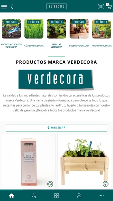Verdecora: Todo para tu jardín Screenshot