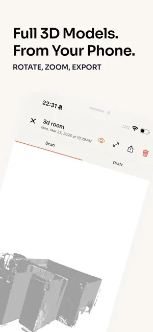 Scannr - 3D & Room Scanner screenshot 3