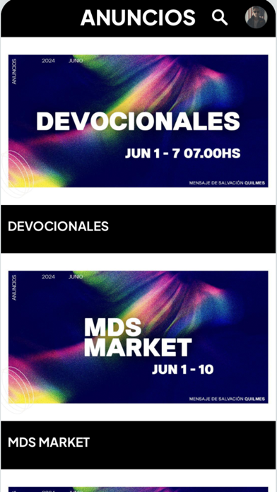 MDS QUILMES Screenshot