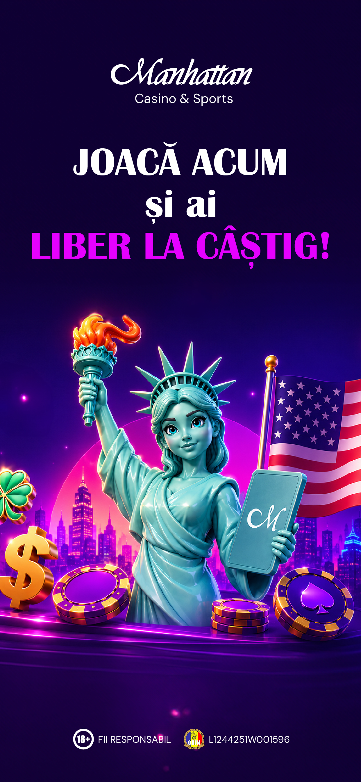 MANHATTAN CASINO & SPORTS