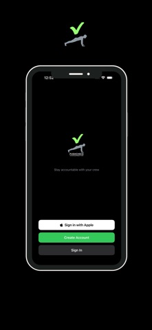 PushCheck: Pushup Challenge screenshot