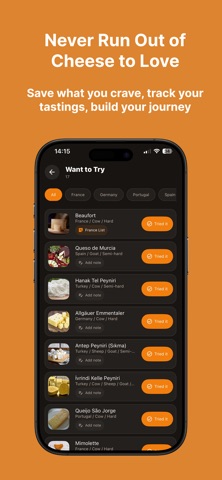 Cheesepedia: Cheese Guide screenshot