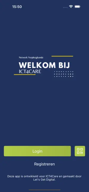 Colloquium ICT4care screenshot 1