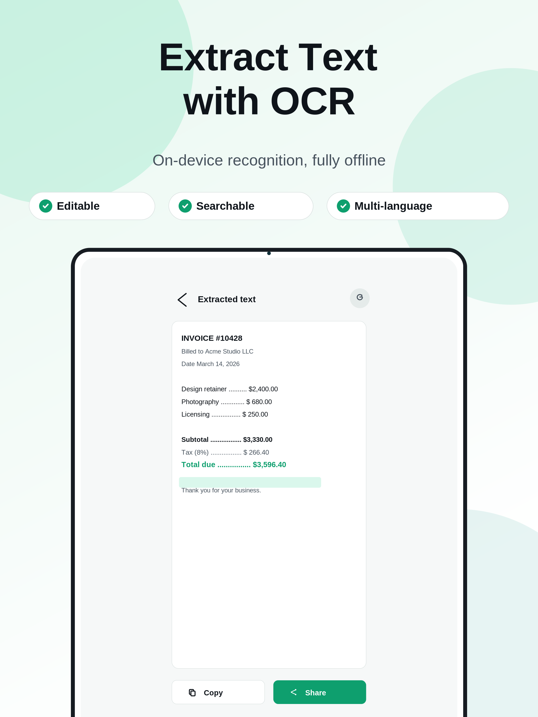 ScanKit: Document Scanner screenshot 9