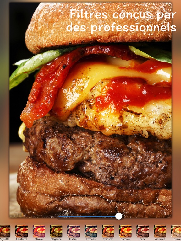 Screenshot #5 pour FoodLens - Éditeur de photos