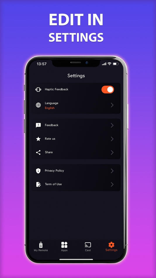 #1. Remote for Smart TV (iOS) Podle: Mychi Studio