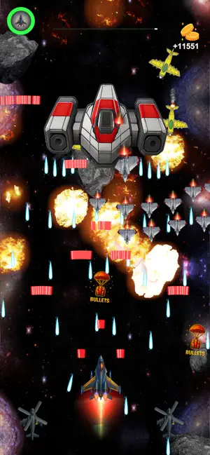 Nova Lancer: Space Shooter screenshot 1