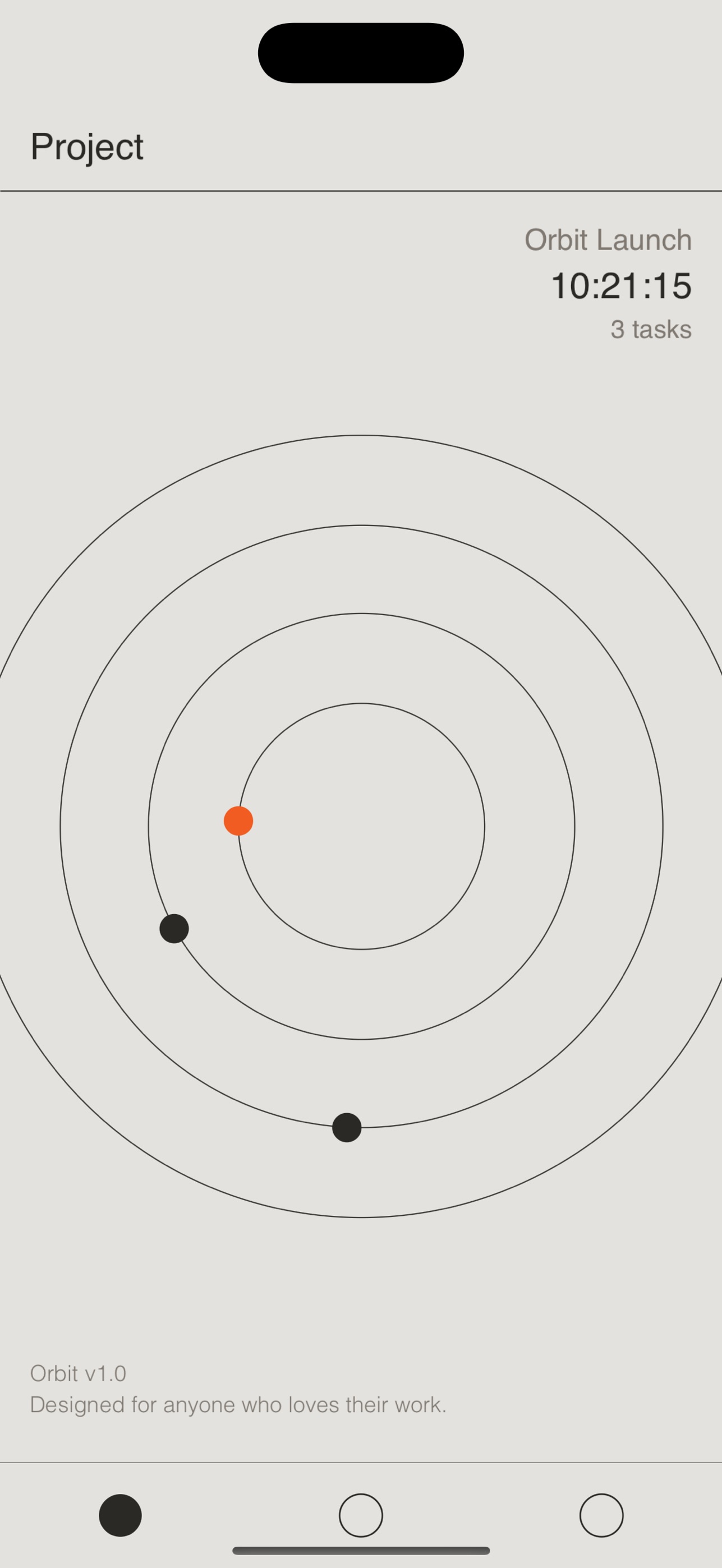 Screenshot 4 of Orbit: Freelance Timer