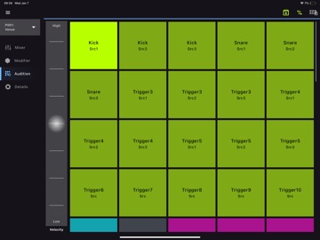 EAD Touch iPad screenshot