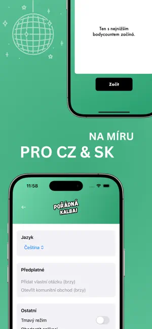 Pořádná kalba (CZ&SK) screenshot 3