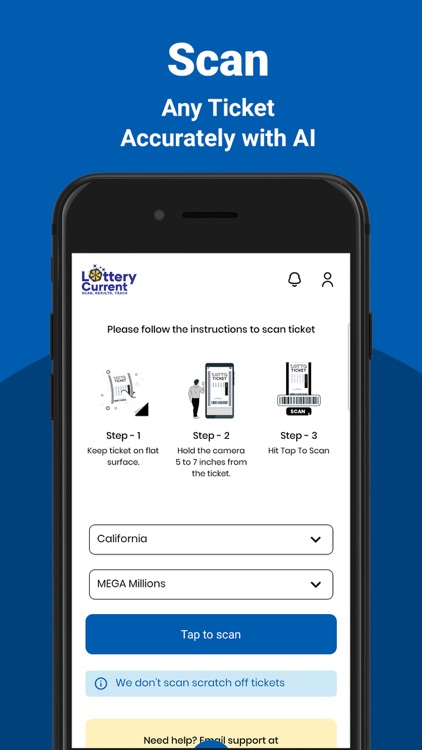 CA California Lottery Scanner screenshot-3