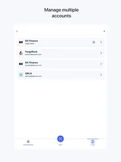 PingID iPad image 2