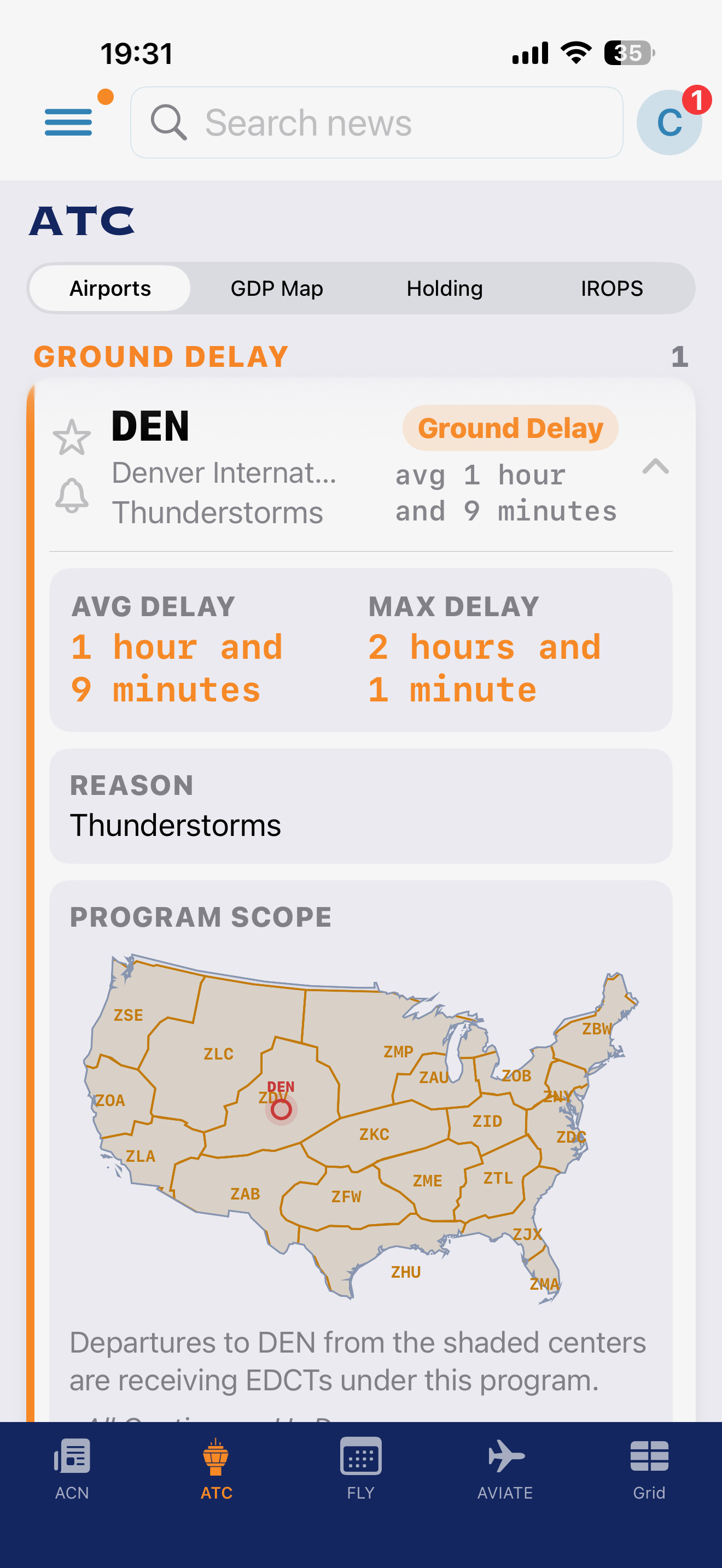 Aero Crew News screenshot 6