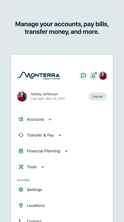 Monterra Credit Union screenshot-3