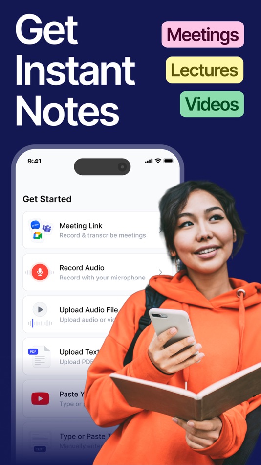 #1. Smart Noter - AI Note Taker (iOS) 由: Codespace Dijital Hizmetler Anonim Şirketi