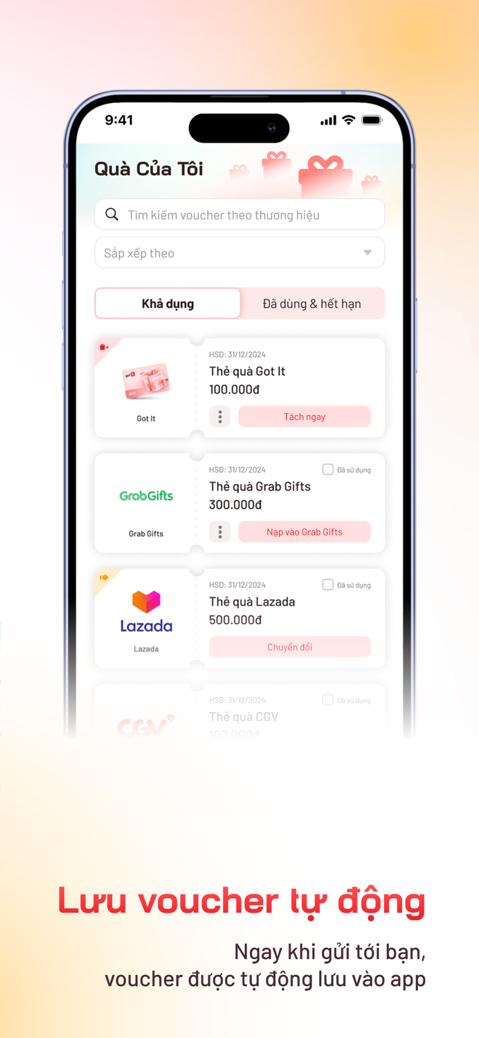 Got It - Quà điện tử