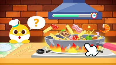 Baby Shark Pizza Game Screenshot