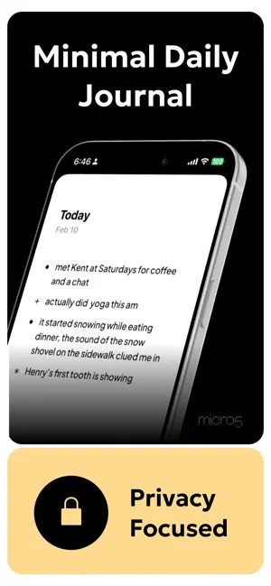 micro5: bullet & daily journal screenshot 1