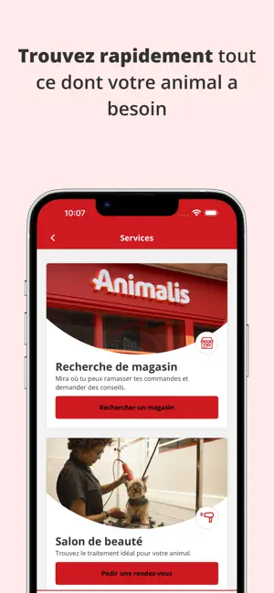 Animalis iPhone screenshot 5