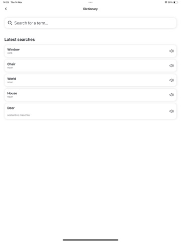 Photo Translator AI iPad screenshot