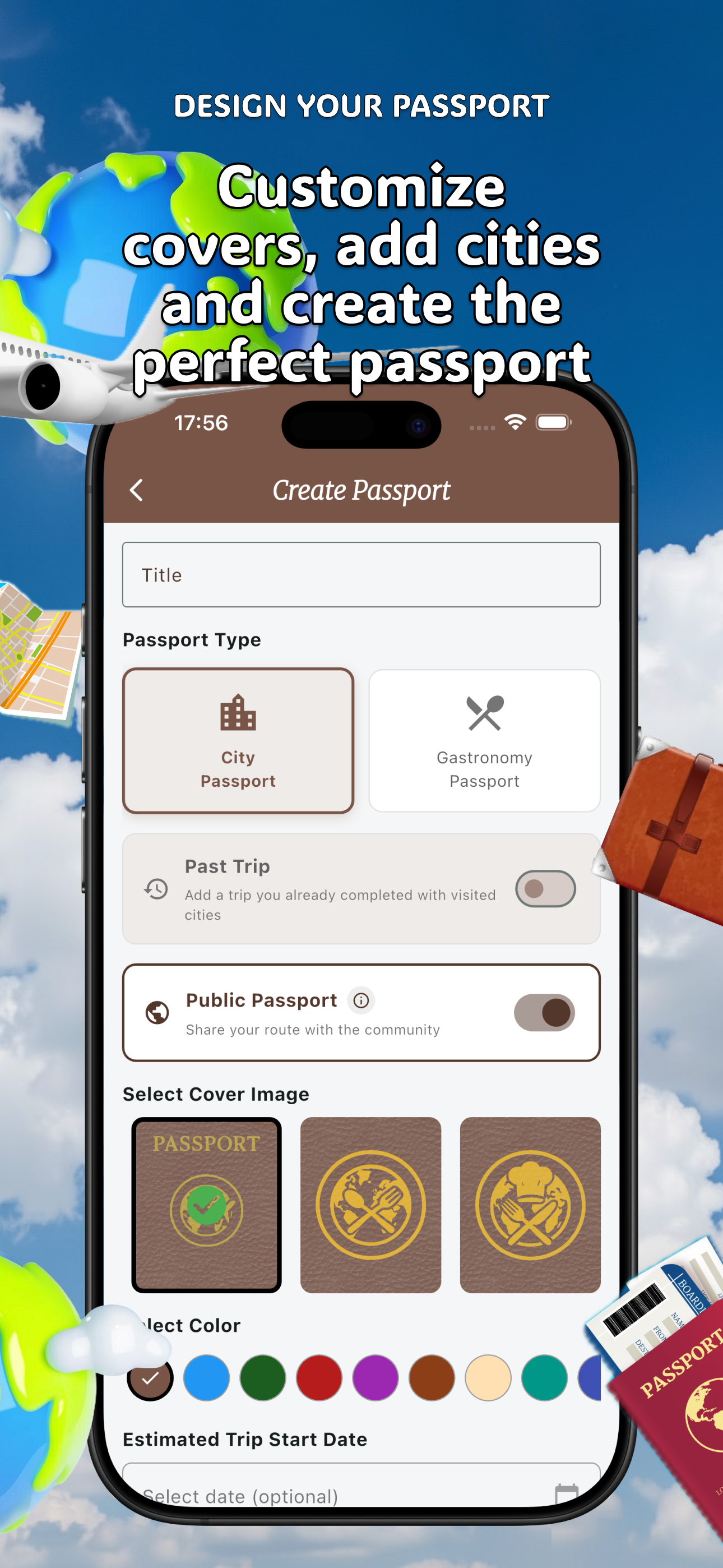 Stamport - Travel Passport