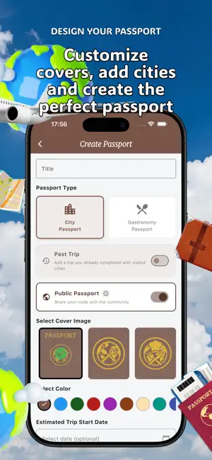 Stamport - Travel Passport screenshot 4