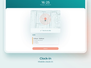 Agendrix – Employee Scheduling iPad screenshot