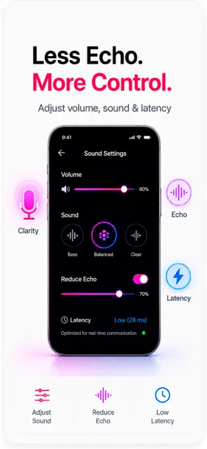 Microphone app Bluetooth Live screenshot 4