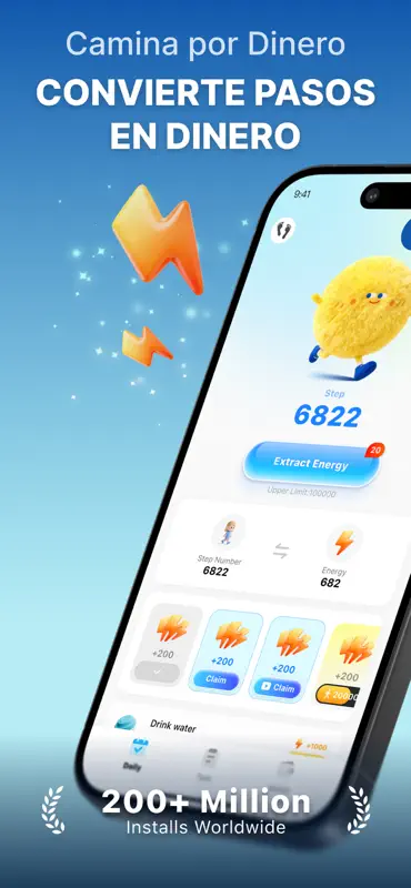 StridePay: Walk & Earn Rewards screenshot 1 of 9