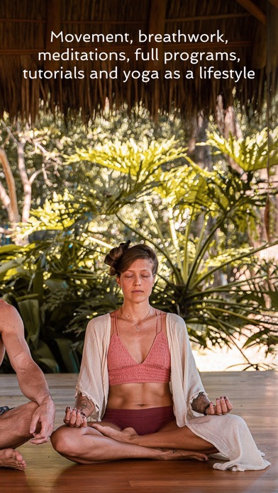 Breathe and Flow Yoga Screenshot