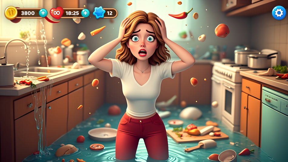 #1. Manor Cafe - Match 3 Puzzle (iOS) 由: Gamegos Teknoloji A.S.