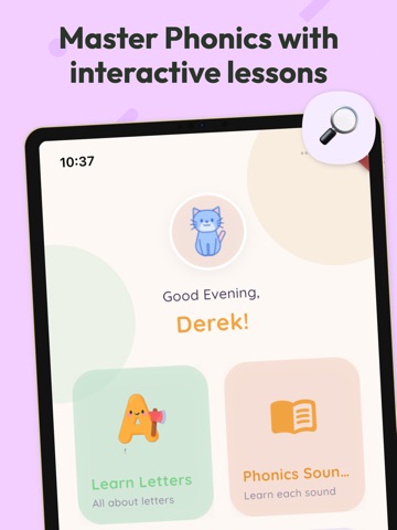 Phonics Sounds Daily iPad screenshot