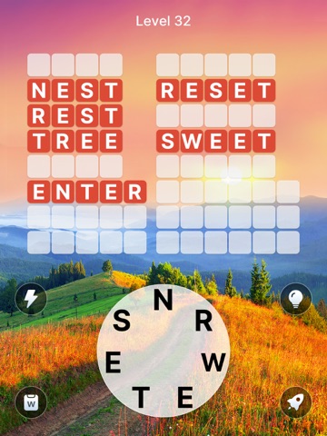 Word Puzzle Explorer iPad screenshot