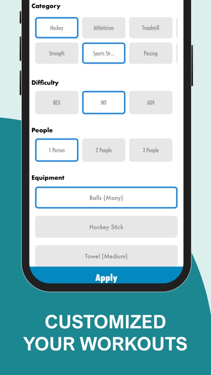 Fitivity Hockey Training