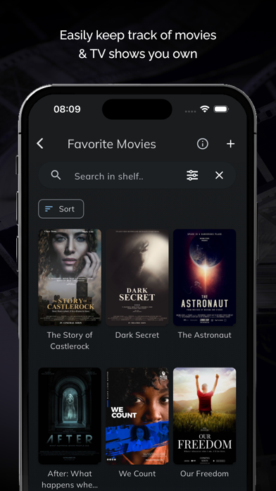 My Movie & DVD Collection Screenshot