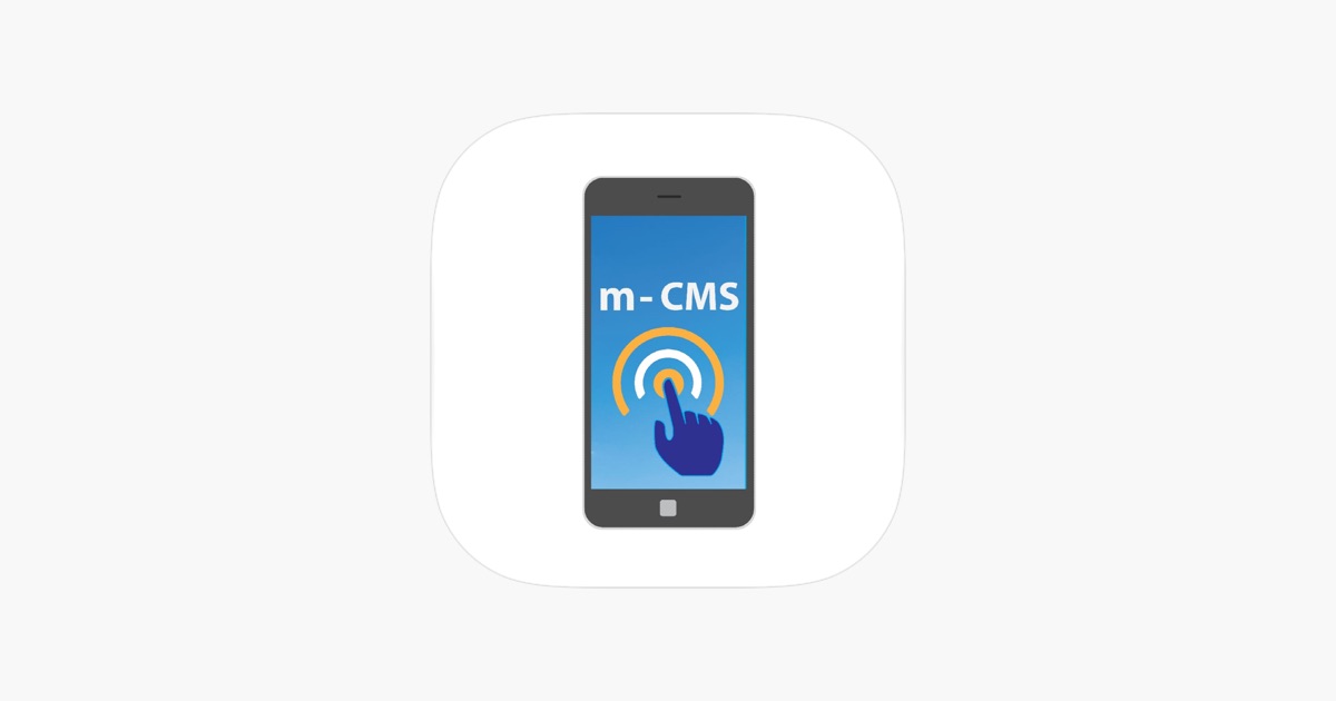 ‎m-CMS App - App Store