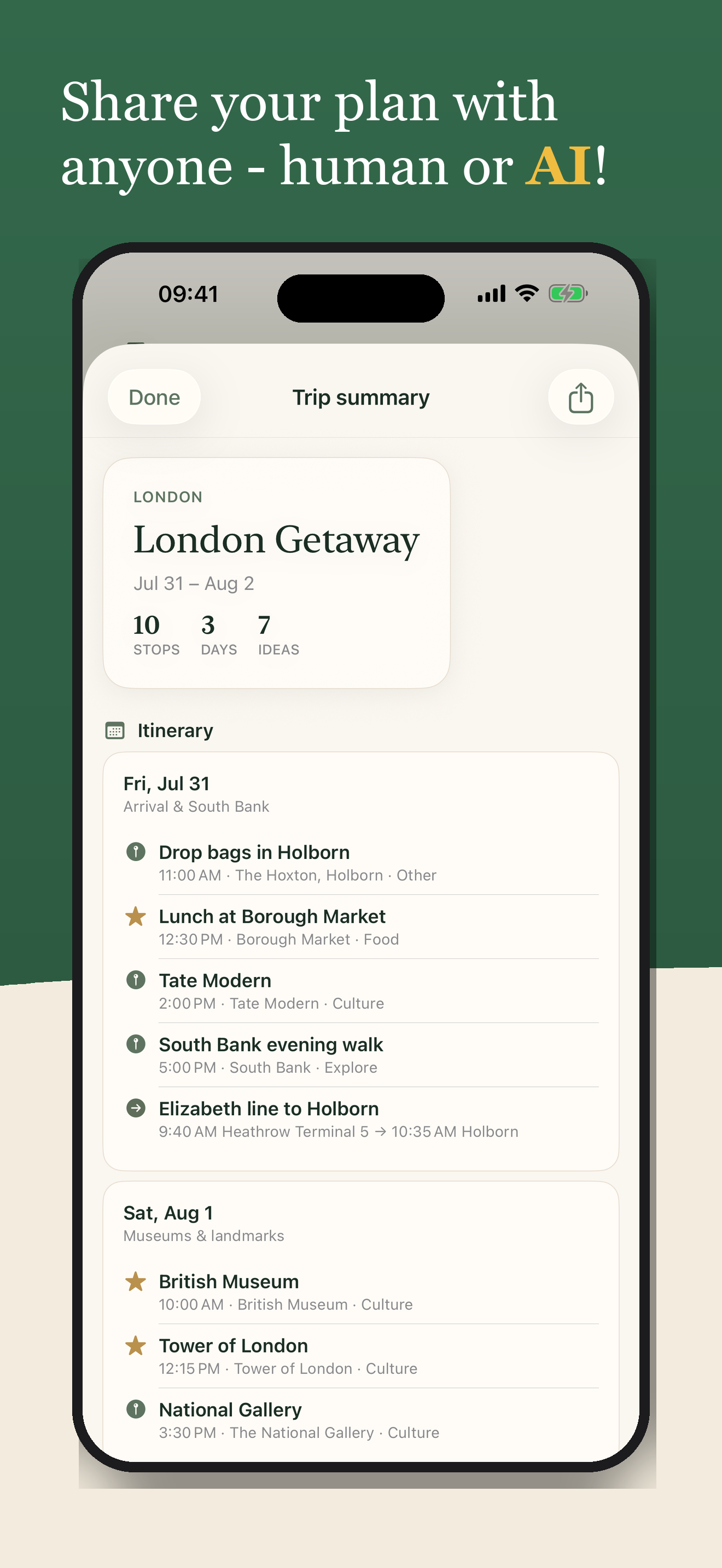 Avenly - Itinerary Planner screenshot 9