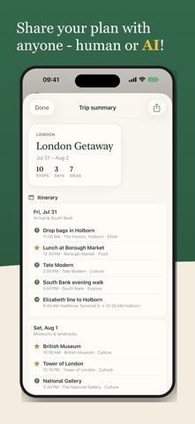 Avenly - Itinerary Planner Screenshot 9 of 10