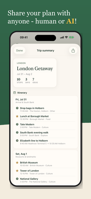 Avenly - Itinerary Planner Screenshot 9 of 10