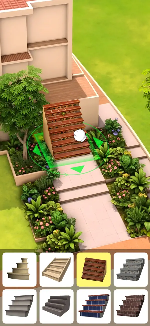 Happy Merge Home Hack screenshot 9 - game app interface