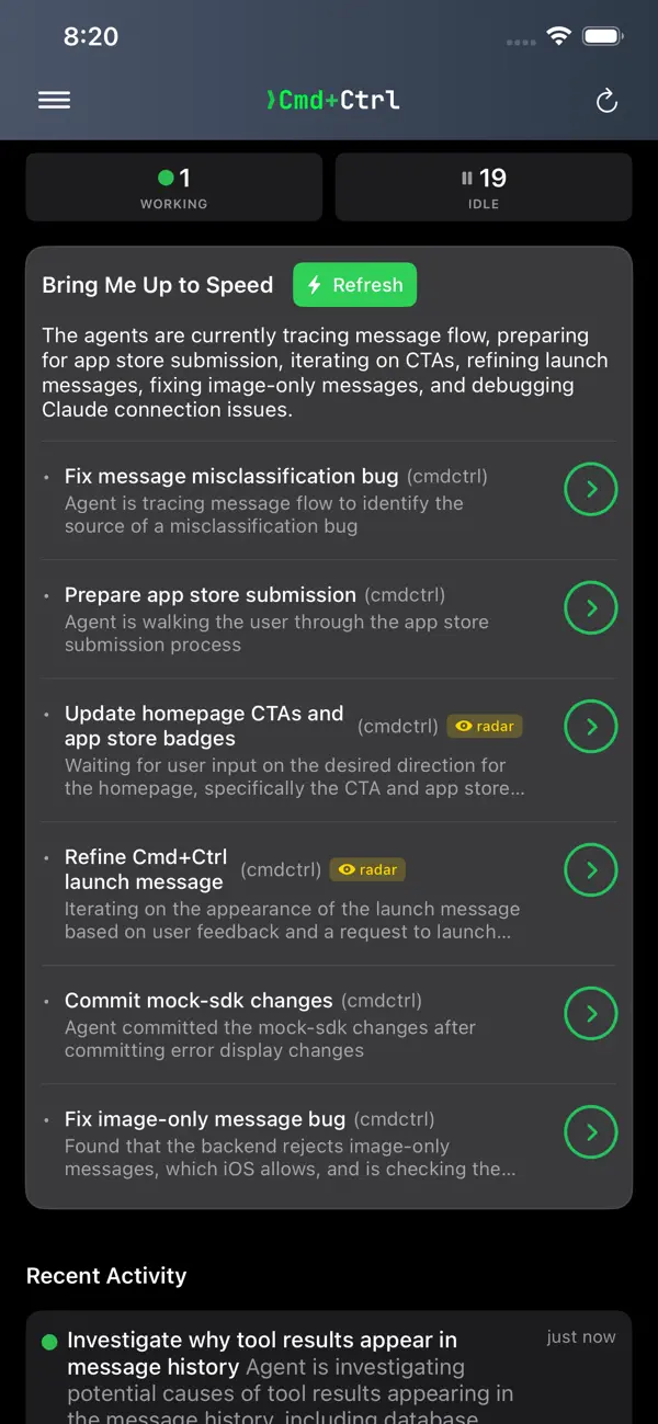 #3. Cmd+Ctrl (iOS) Przez: Cmd+Ctrl LLC