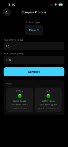 iCTDose Screenshot 4 of 7