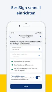 postbank bestsign iphone bildschirmfoto 4