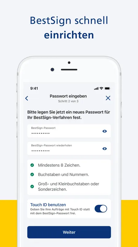 Postbank BestSign screenshot 4 of 6