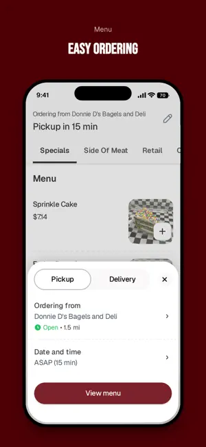 Donnie D's Bagels and Deli screenshot 3