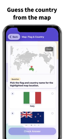 Endless Flag Quiz Screenshot 4 of 6
