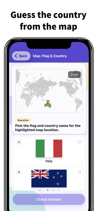 Endless Flag Quiz Screenshot 4 of 6