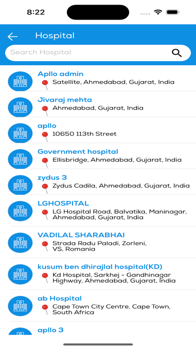 MyCare ZM Patient Screenshot