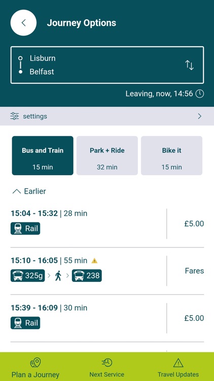 Translink Planner screenshot-3