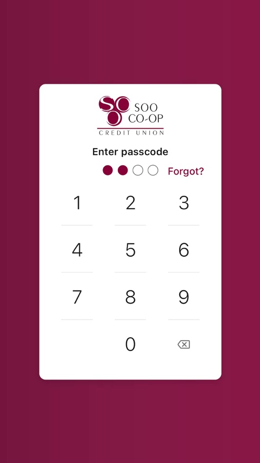 #2. Soo Co-op Mobile (iOS) 由: Soo Co-op Credit Union